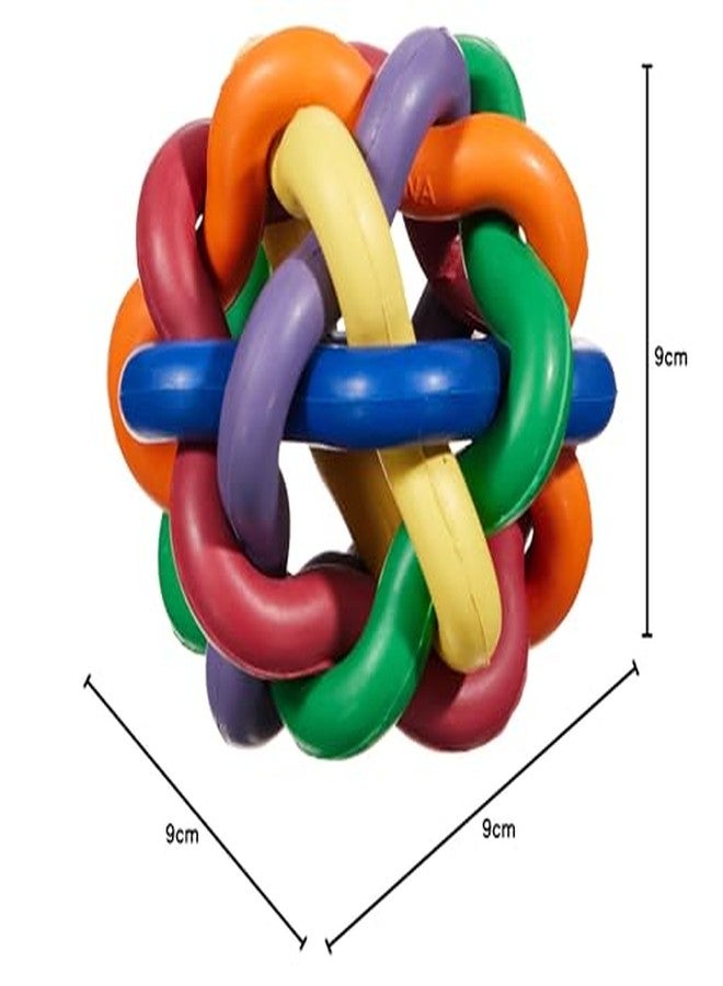 تريكسي كرة تريكسي المعقودة المصنوعة من المطاط الطبيعي 10 سم - Image 2
